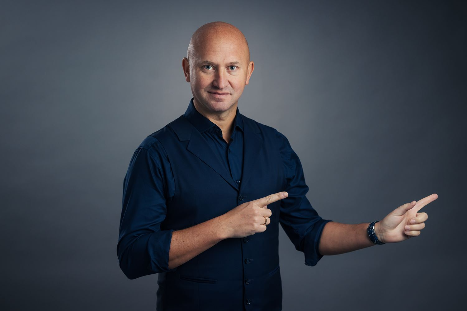 Michał Katarzyński — autor systemu Doskonała Obsługa Pacjenta