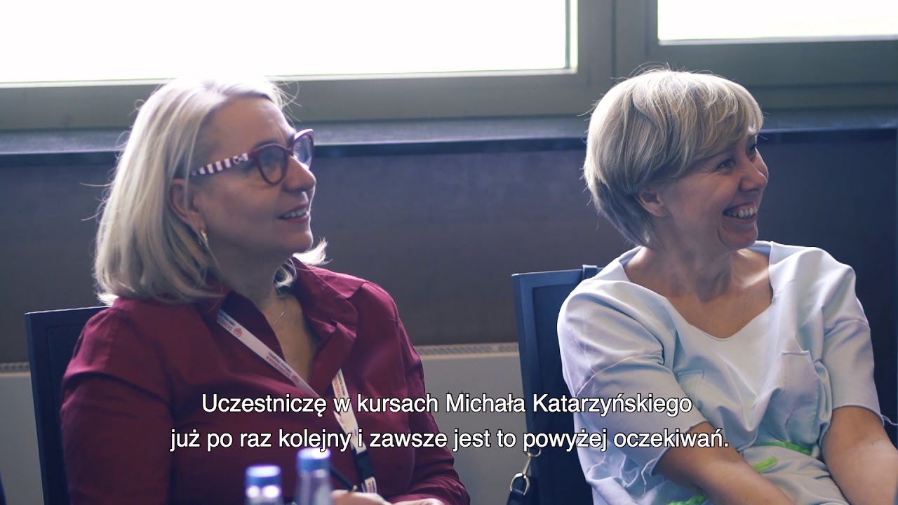 Dr Jolanta Sajkowska o kursie Rentowna Praktyka Stomatologiczna